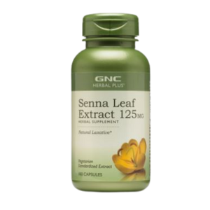 GNC  Herbal Plus® Senna Leaf Extract 125 mg