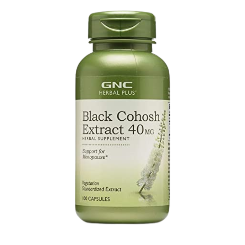 GNC Black Cohosh Extract 40 mg