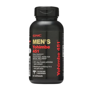 GNC Yohimbe 451 mg