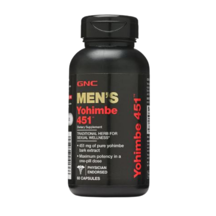 GNC Yohimbe 451 mg