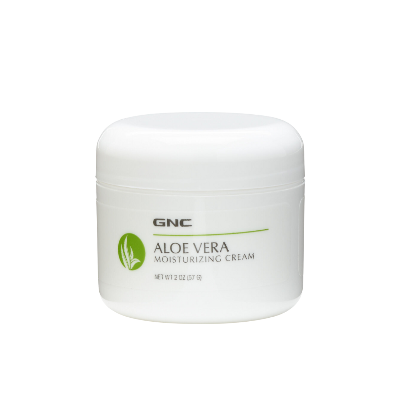 GNC Aloe Vera Moisture Cream 2 Oz.