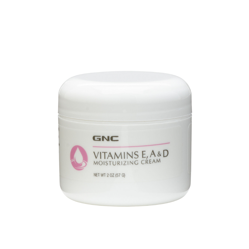 GNC Vitamin E, A & D Moisturizing Cream