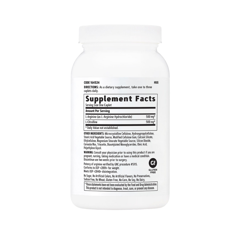 GNC Arginine & Citrulline