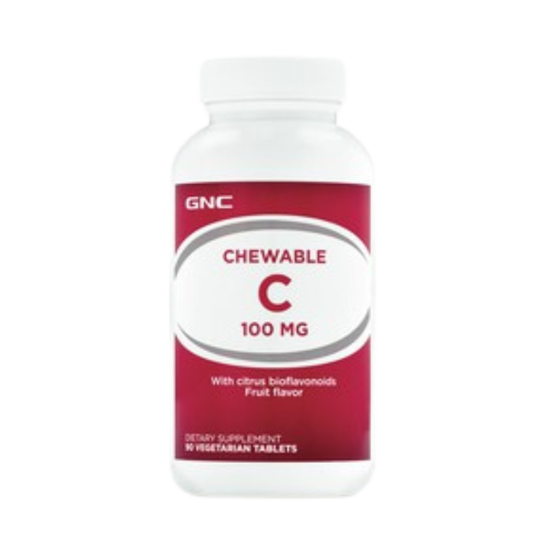 GNC Chewable C 100 mg