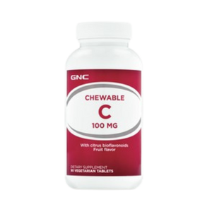 GNC Chewable C 100 mg