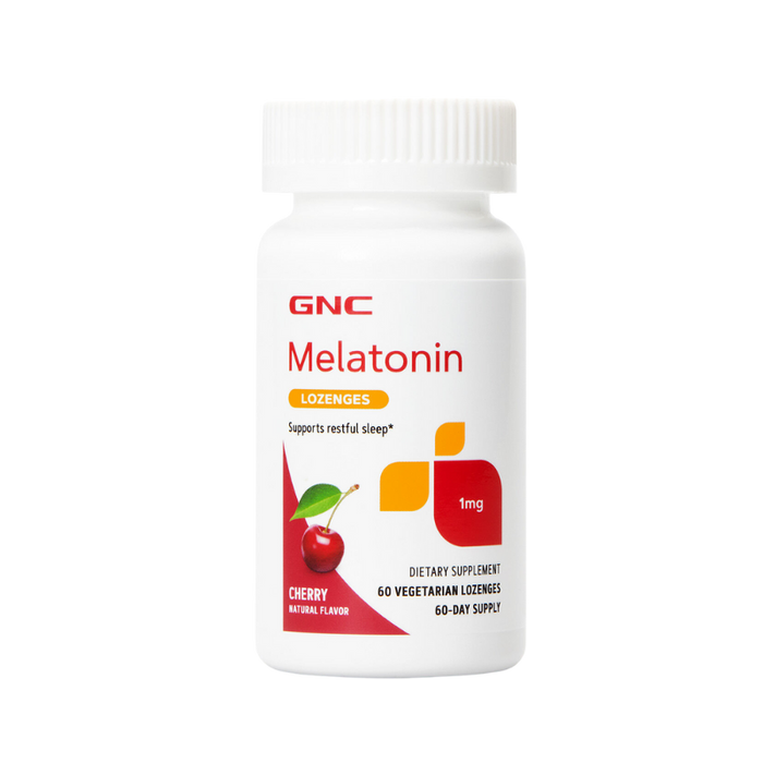 GNC Melatonin Sublingual 1 mg