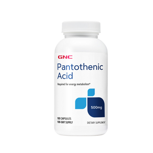 GNC Pantothenic Acid 500 mg
