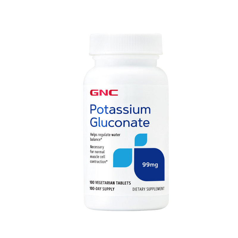 GNC Potassium Gluconate 99 mg