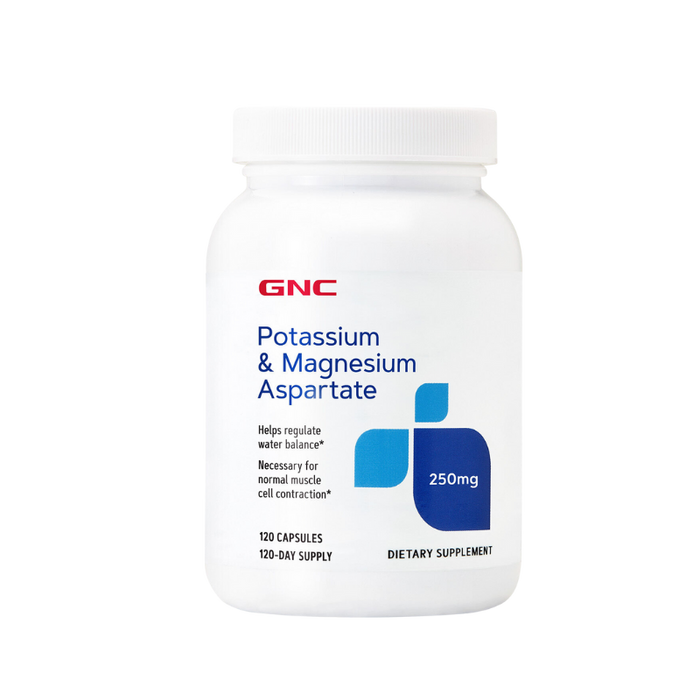 GNC Potassium Magnesium Aspartate 250 mg