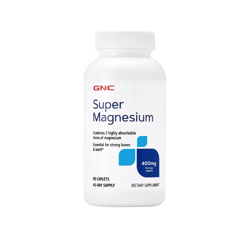 GNC Super Magnesium 400 mg