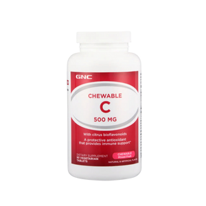 GNC Vitamin C Chewable 500 mg Mixed Fruit
