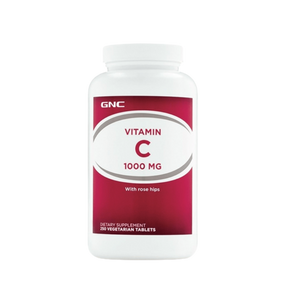 GNC Vitamin C Rose Hips 1000 mg