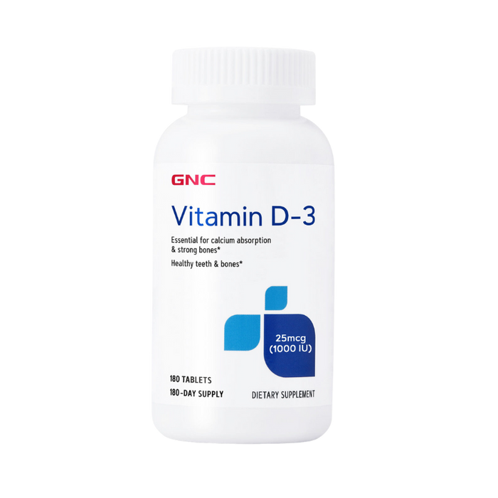 GNC Vitamin D-3 1000 IU
