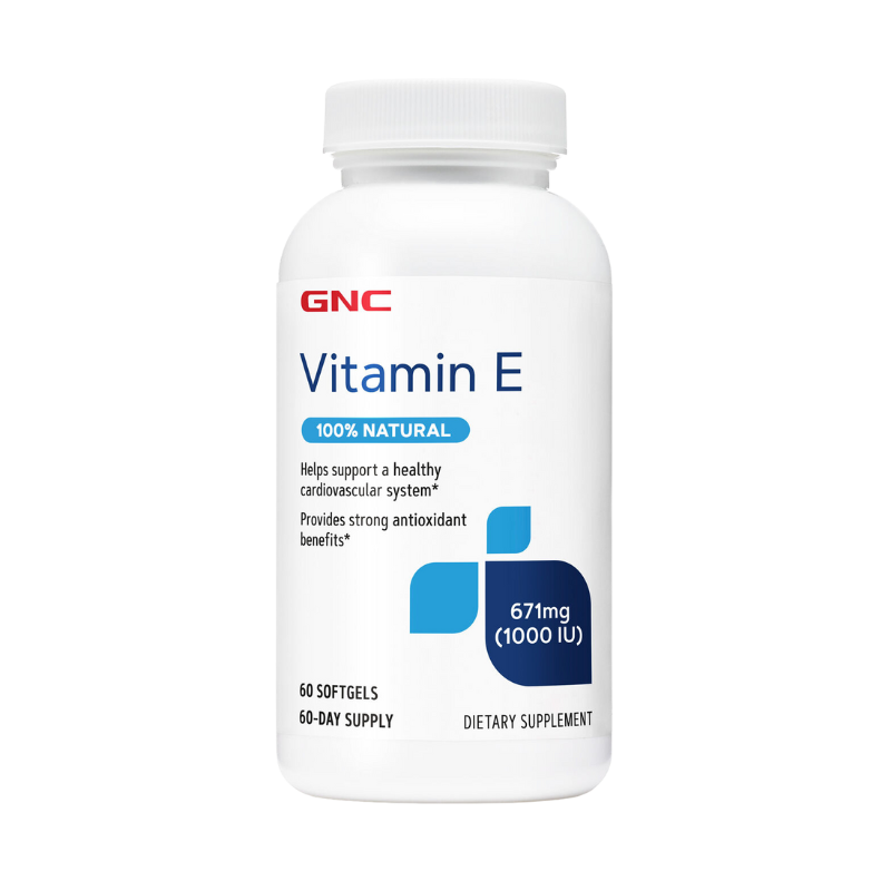 GNC Vitamin E-1000 IU