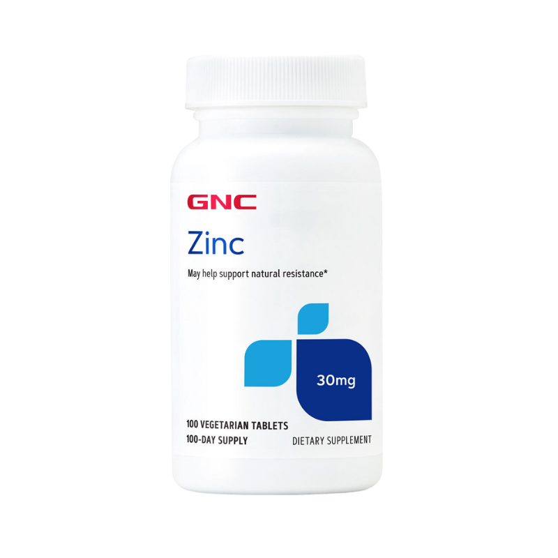 GNC Zinc 30 mg