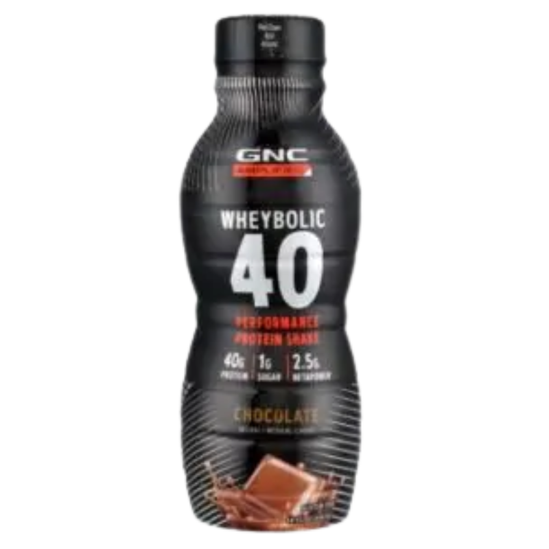 GNC Amplified - Wheybolic 40 Performance Protein Shake (413 mL.)