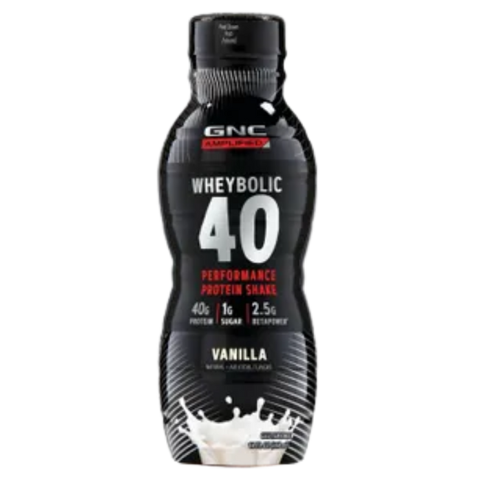 GNC Amplified - Wheybolic 40 Performance Protein Shake (413 mL.)