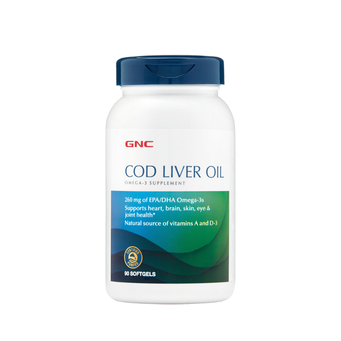 GNC Cod Liver Oil