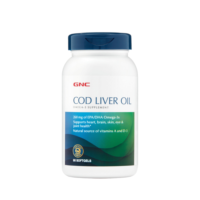 GNC Cod Liver Oil