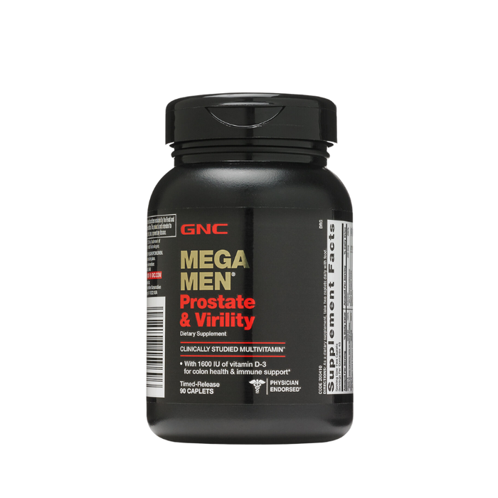 GNC Mega Men® Prostate and Virility