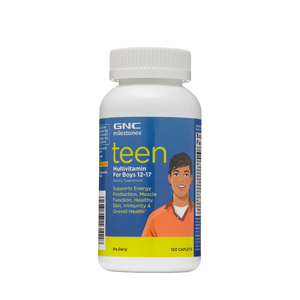 GNC Milestones® Teen Multivitamin for Boys (12-17 años)