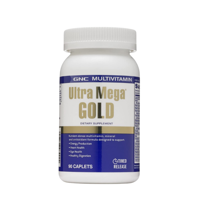 GNC Multivitamin Ultra Mega® Gold