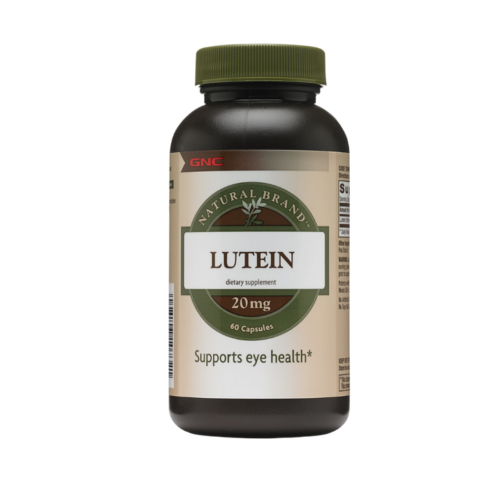 GNC Natural Brand™ Lutein 20 mg