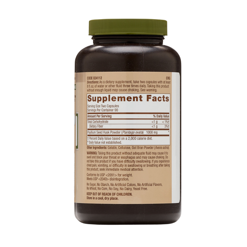 GNC Natural Brand™ Psyllium Seed Husk 500 mg