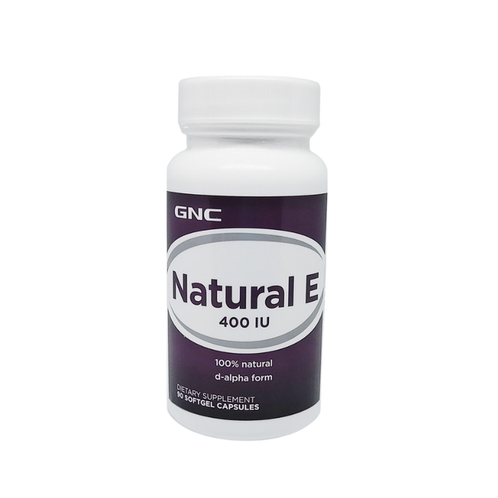 GNC Natural E 400 IU