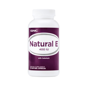 GNC Natural E 400IU with Selenium