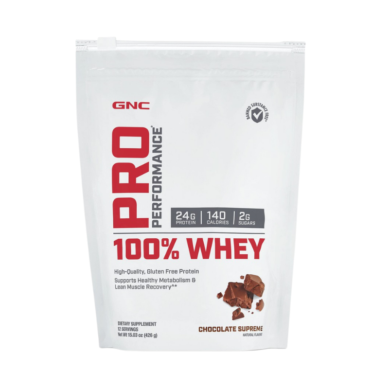 GNC Pro Performance® 100% Whey Chocolate Supreme  426 g
