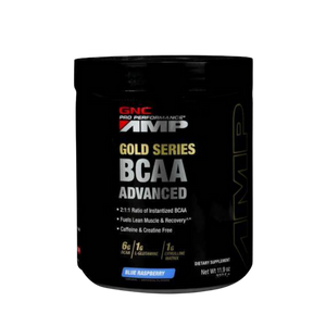 GNC Pro Performance® AMP Gold Series BCAA Advanced 11.9 Oz.