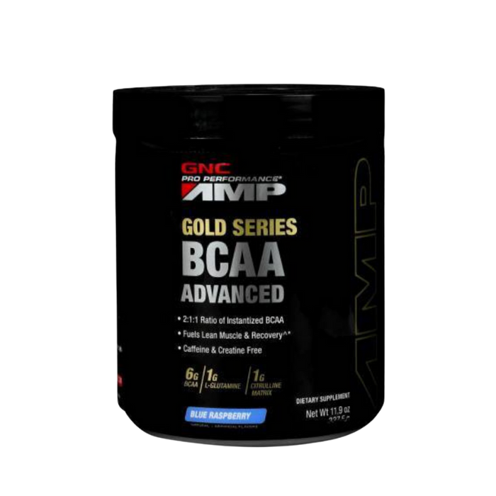 GNC Pro Performance® AMP Gold Series BCAA Advanced 11.9 Oz.
