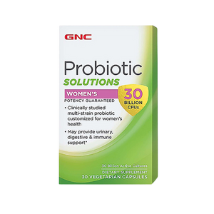 GNC Probiotic Solutions Women's 30 Billion CFU's