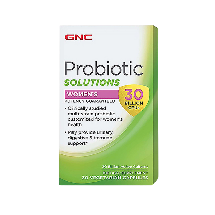 GNC Probiotic Solutions Women's 30 Billion CFU's