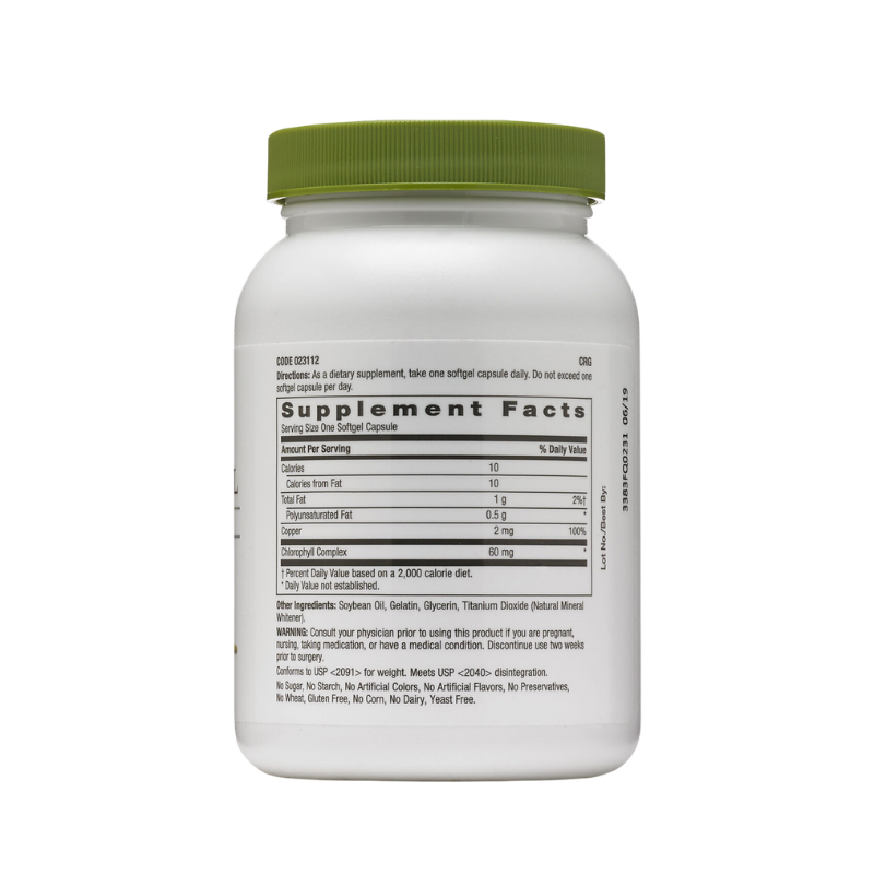 GNC Super Foods - Triple Chlorophyll