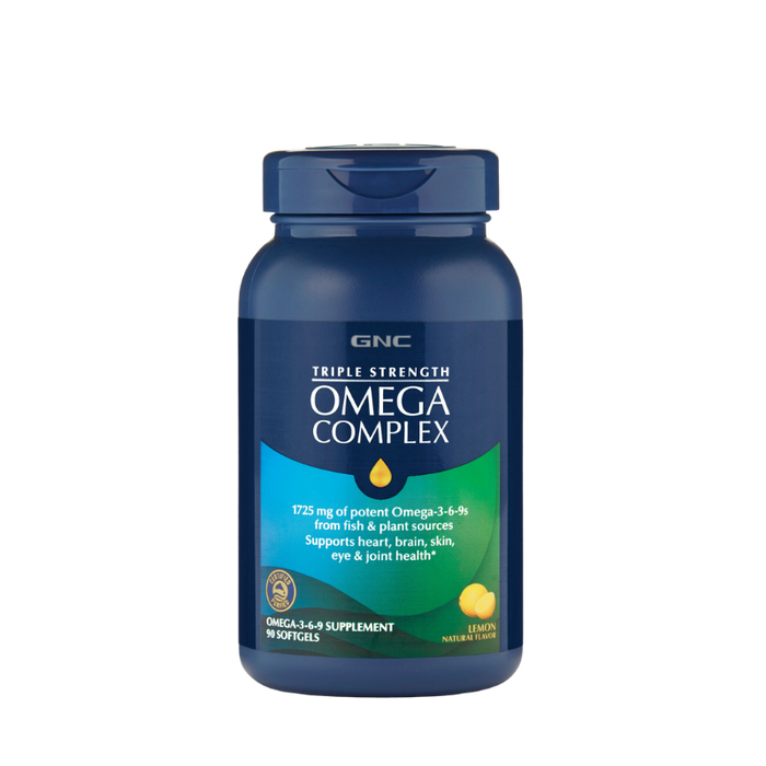 GNC Triple Strength Omega Complex
