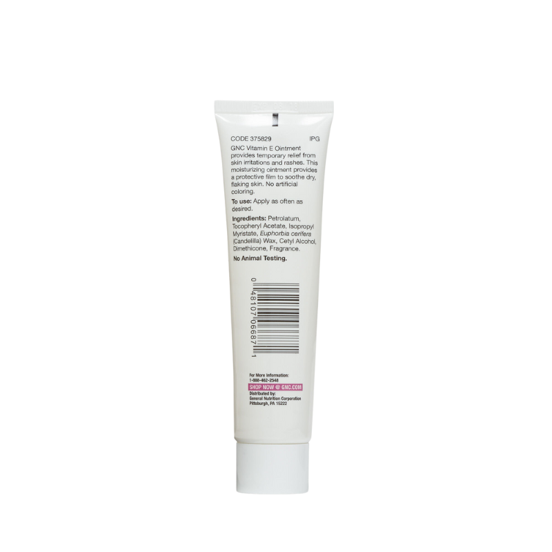 GNC Vitamin E Ointment 1.75  Oz.