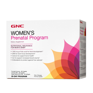 GNC Women's - Prenatal Program 30 Days