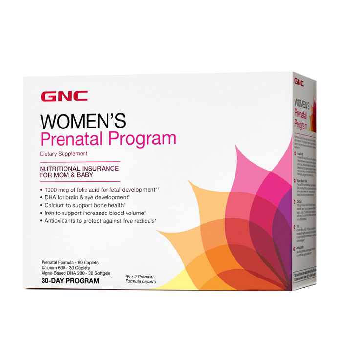 GNC Women's - Prenatal Program 30 Days