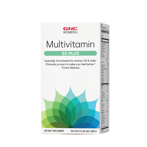 GNC Women's Multivitamin - 50 Plus