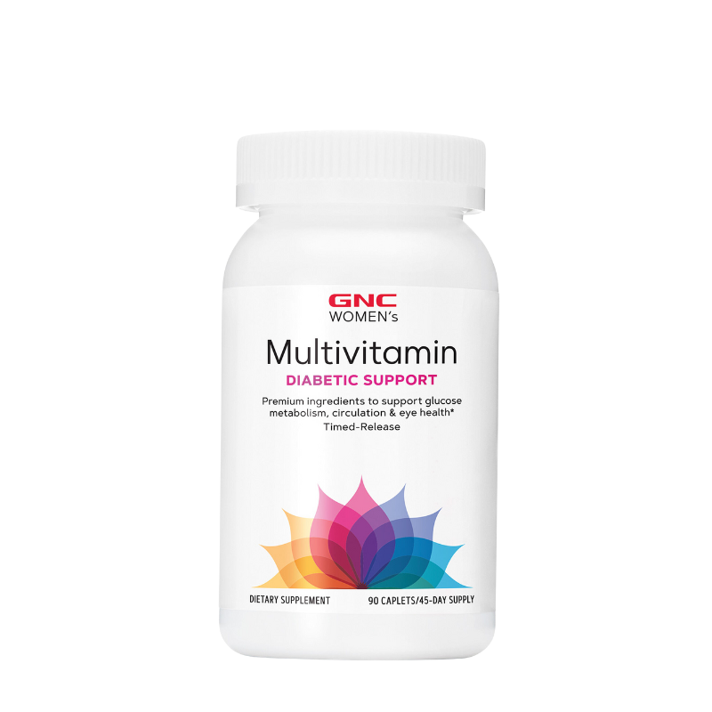 GNC Women's Multivitamin - Diabetic Support
