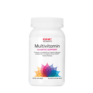 GNC Women's Multivitamin - Diabetic Support
