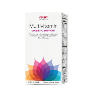 GNC Women's Multivitamin - Diabetic Support