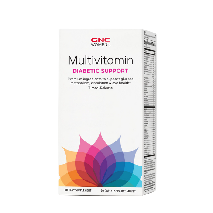 GNC Women's Multivitamin - Diabetic Support