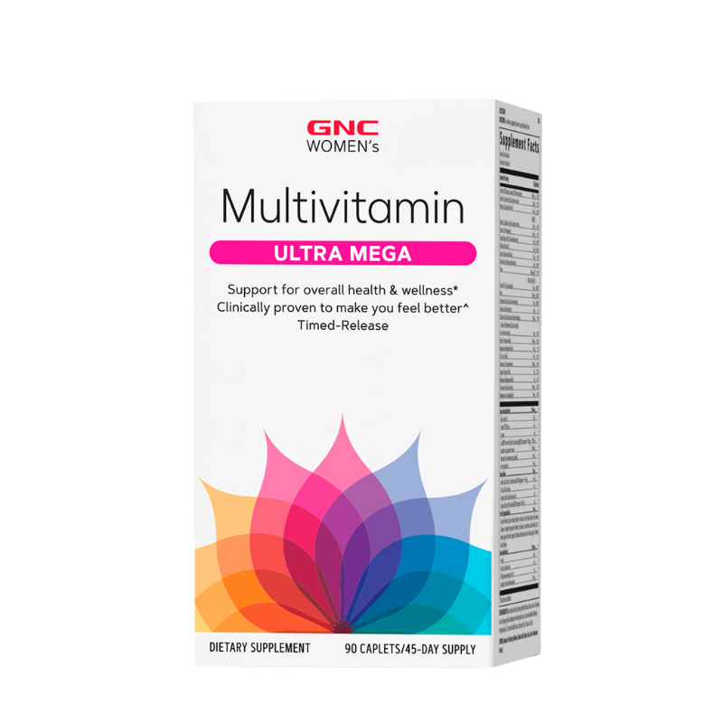 GNC Women's Multivitamin - Ultra Mega