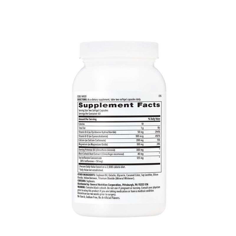 GNC Women's Phytoestrogen Formula - Menopause Support