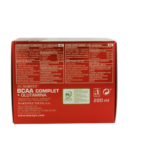 Marnys® BCAA Complete 11 ml x Víal