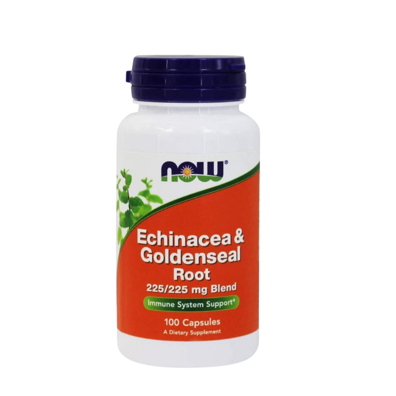 Now® Echinacea and Goldenseal Root - Immune System Support