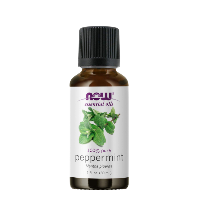Now® Essential Oils - 100 % Pure Peppermint 30 ml